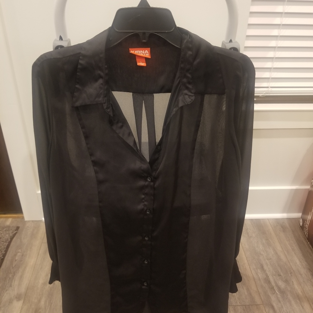 Sexy Sheer Shirt/Blouse